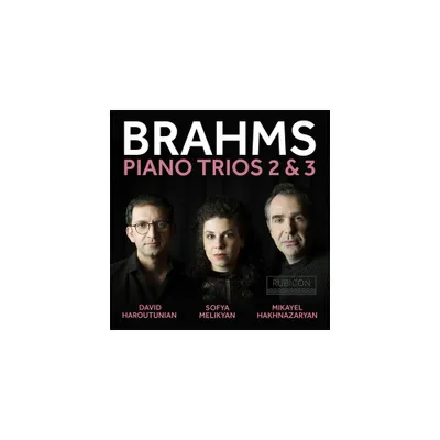 Mikayel Hakhnazaryan - Brahms: Piano Trios 2 & 3 (CD)