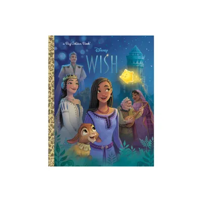 Disney Wish Big Golden Book - by Golden Books (Hardcover)