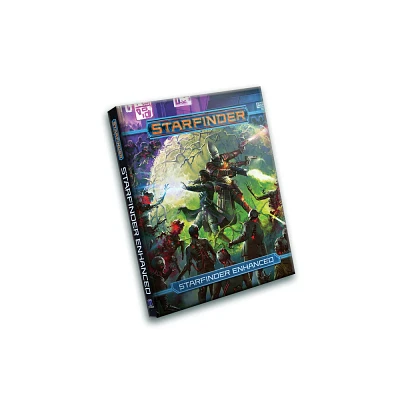 Starfinder Rpg: Starfinder Enhanced - (Hardcover)