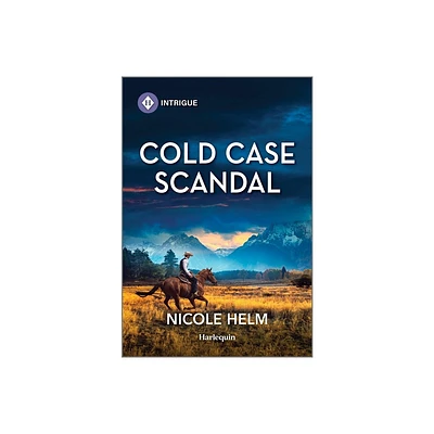 Cold Case Scandal - (Hudson Sibling Solutions) by Nicole Helm (Paperback)