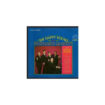 Statesmen Quartet & Hovie Lister - The Happy Sound of the Statesmen Quartet with Hovie Lister (CD)