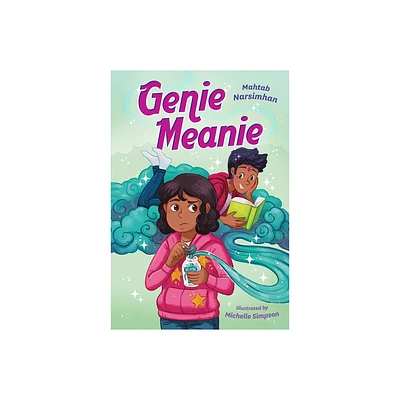 Genie Meanie - (Orca Echoes) by Mahtab Narsimhan (Paperback)