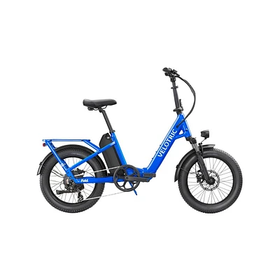 Velotric Adult Fold 1 26 Step Through Foldable Electric Cruiser Bike