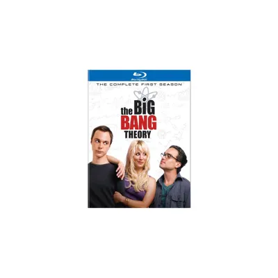 The Big Bang Theory: The Complete First Season (Blu-ray)(2007)