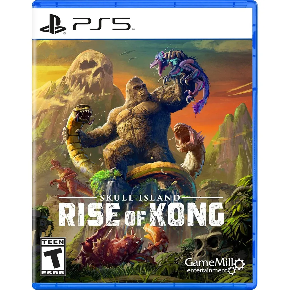 Skull Island Rise of Kong