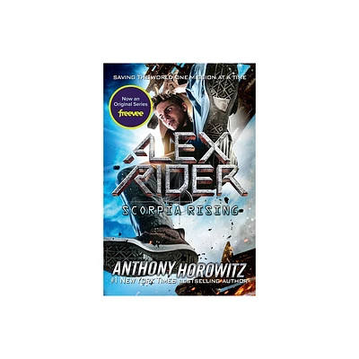 Scorpia Rising - (Alex Rider) by Anthony Horowitz (Paperback)