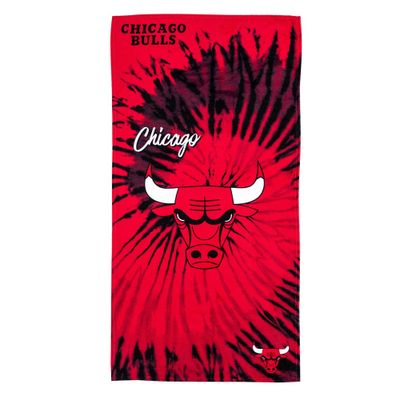 NBA Chicago Bulls Pyschedelic Beach Towel