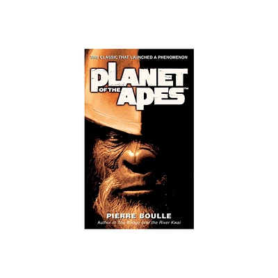 Planet of the Apes - by Pierre Boulle (Paperback)