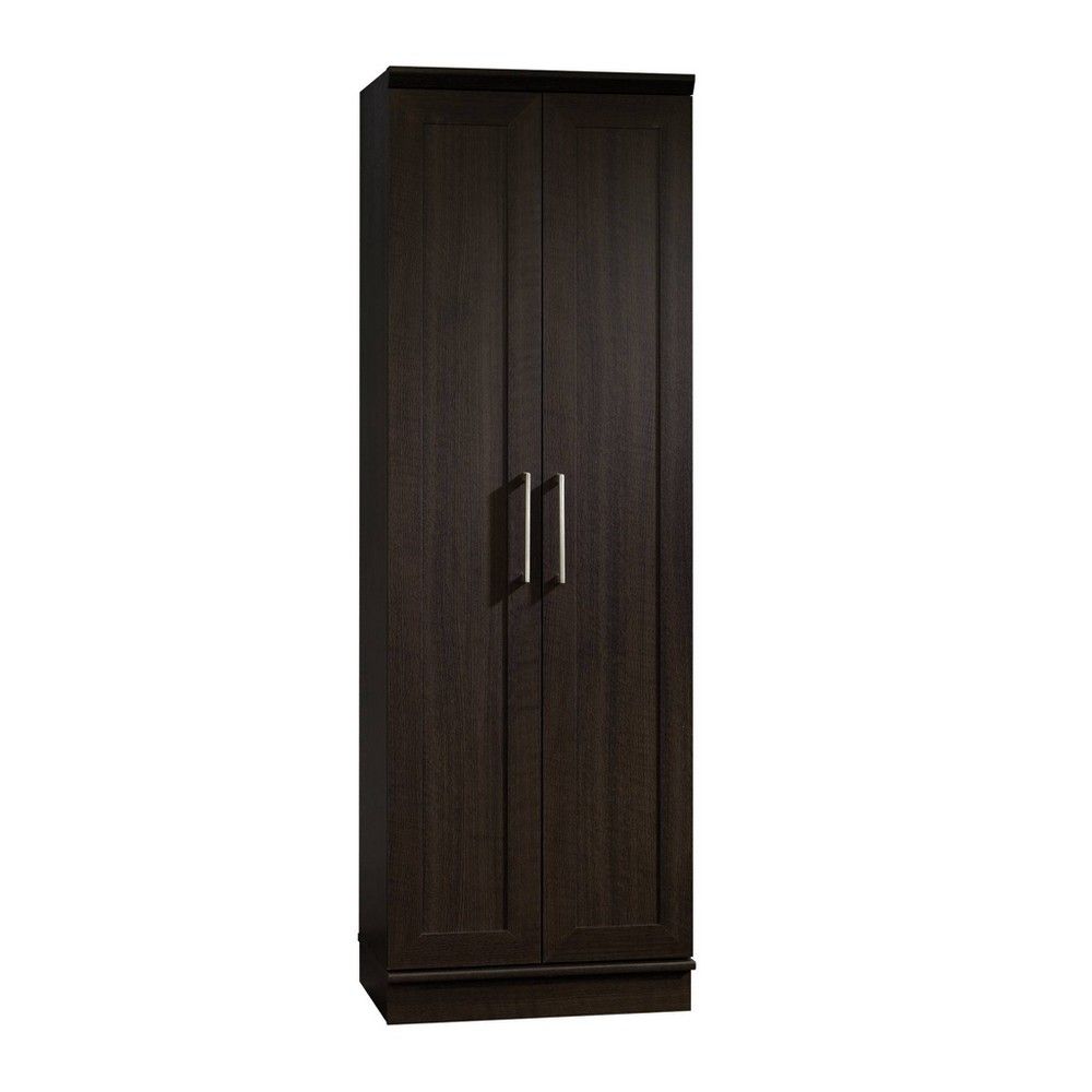 Sauder HomePlus Large Storage Cabinet with Door in Dakota Oak