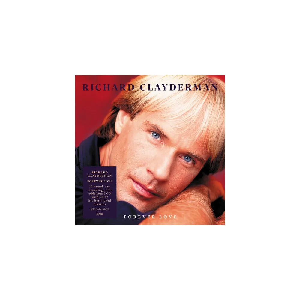 Richard Clayderman - Forever Love (CD)