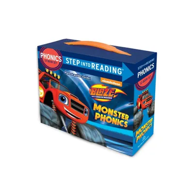 Monster Phonic 12-Book Boxed Set (Blaze and the Monster Machines) - (Step Into Reading) by Jennifer Liberts (Mixed Media Product)