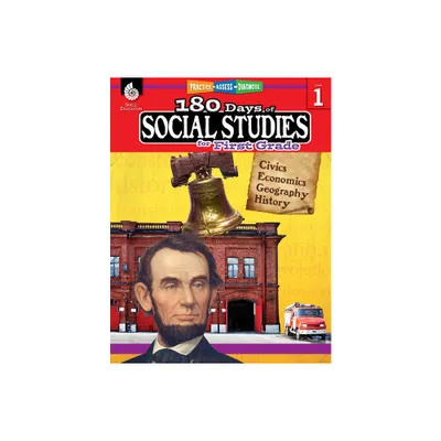 180 Days(tm) Social Studies for First Grade - (180 Days of Practice) by Kathy Flynn (Paperback)