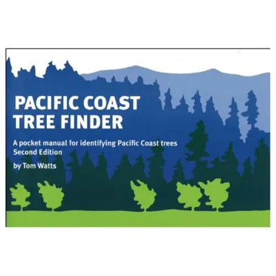 Pacific Coast Tree Finder - (Nature Study Guides) 2nd Edition by Tom Watts (Paperback)