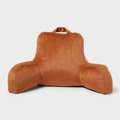 Faux Fur Support Pillow