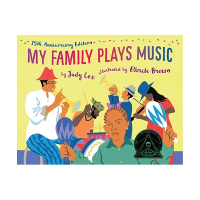 My Family Plays Music - 15th Edition by Judy Cox (Hardcover)