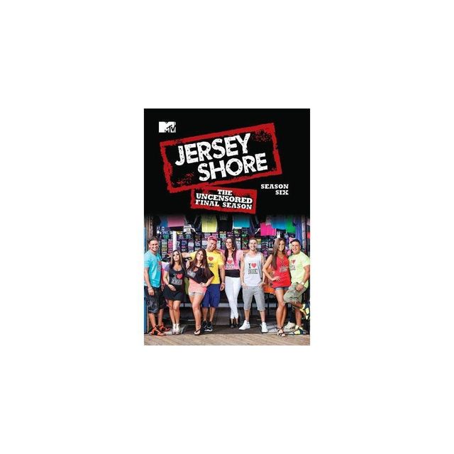 Port criticus Bacteriën TARGET Jersey Shore Family Vacation: Season One (DVD)(2018) | Connecticut  Post Mall