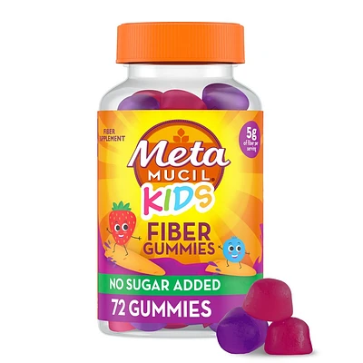 Metamucil Kids Fiber Gummies - 72ct