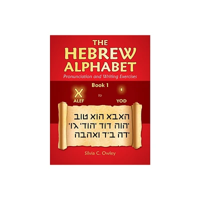 The Hebrew Alphabet - by Silvia C Owley (Paperback)