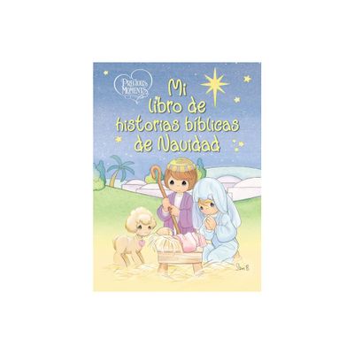 Precious Moments: Mi Libro de Historias Bblicas de Navidad - (Board Book)