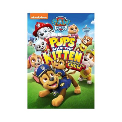 PAW Patrol: Pups Save the Kitten Catastrophe Crew (DVD)