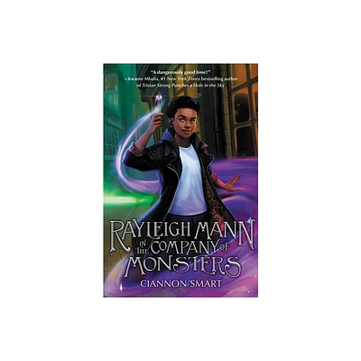 Rayleigh Mann in the Company of Monsters - by Ciannon Smart (Hardcover)