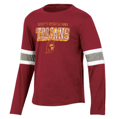 NCAA UC Trojans Boys Long leeve T-hirt