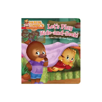 Lets Play Hide-And-Seek! - (Daniel Tigers Neighborhood) (Board Book)