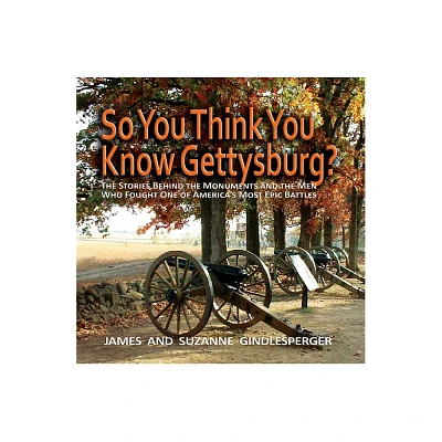 So You Think You Know Gettysburg? - by James Gindlesperger & Suzanne Gindlesperger (Paperback)