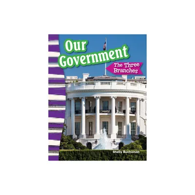 Our Government - (Social Studies: Informational Text) by Shelly Buchanan (Paperback)