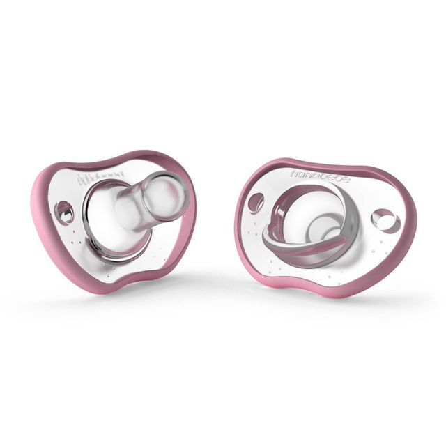 nanobebe Flexy Silicone Pacifier 0-3 Months