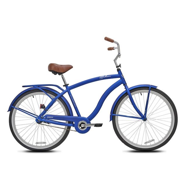 Kent Mens Belmar 26 Cruiser Bike - Deep Blue