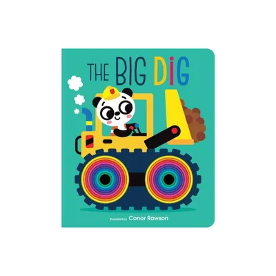 The Big Dig - (Mini Me) (Board Book)