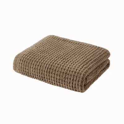 50x60 Eden Waffle Knit Chenille Throw Blanket