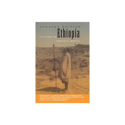 A History of Ethiopia - by Harold G Marcus (Paperback)