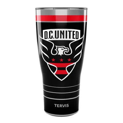 MLS D.C. United 30oz MVP Stripe Stainless Steel Tumbler