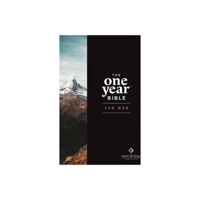 NLT the One Year Bible for Men (Hardcover)