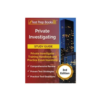 Private Investigating Study Guide - by Joshua Rueda (Paperback)