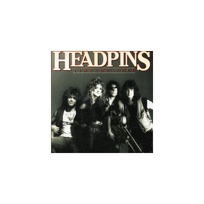 The Headpins - Line of Fire (CD)