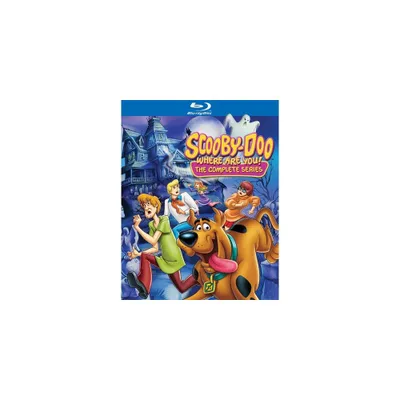 Scooby-Doo, Where Are You!: The Complete Series (Blu-ray)