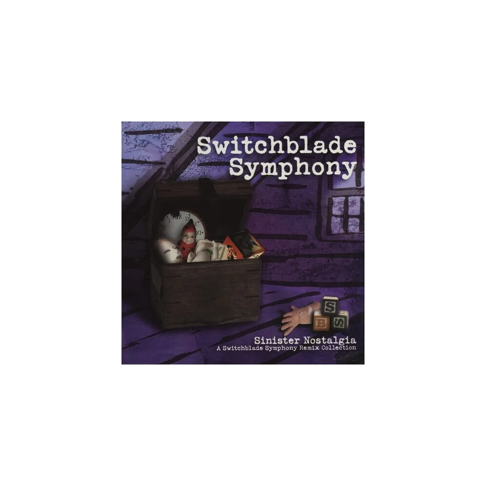 Switchblade Symphony - Sinister Nostalgia - A Switchblade Symphony Remix Collection - PURPLE (Vinyl)