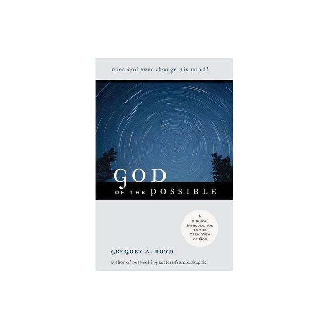 God of the Possible - by Gregory A Boyd (Counterpack, Empty)