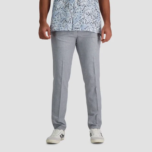 men's dress pants slim fit 28x30 Calvin Klein Men's Slim Fit Dark Grey Dress Pants - Grey