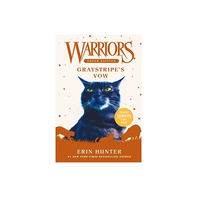 Warriors Super Edition: Graystripes Vow - by Erin Hunter (Paperback)