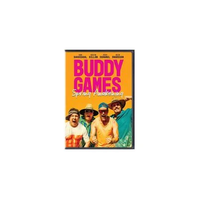 Buddy Games: Spring Awakening (DVD)(2023)