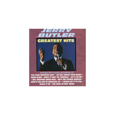 Jerry Butler - Greatest Hits (CD)