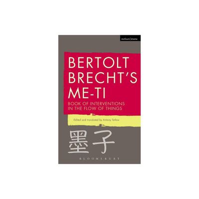 Bertolt Brechts Me-Ti - (Paperback)