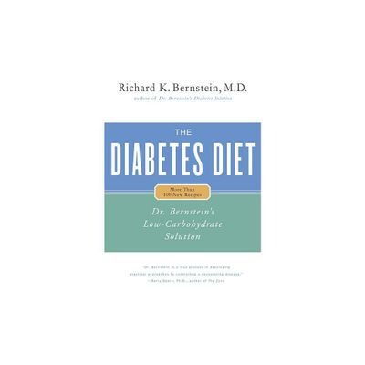 The Diabetes Diet - by Richard K Bernstein (Hardcover)