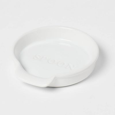 Tovolo Double Spoon Rest - Gray