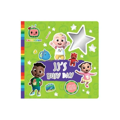 Jjs Busy Day - (Cocomelon) (Board Book)