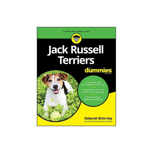 Jack Russell Terriers for Dummies - by Deborah Britt-Hay (Paperback)